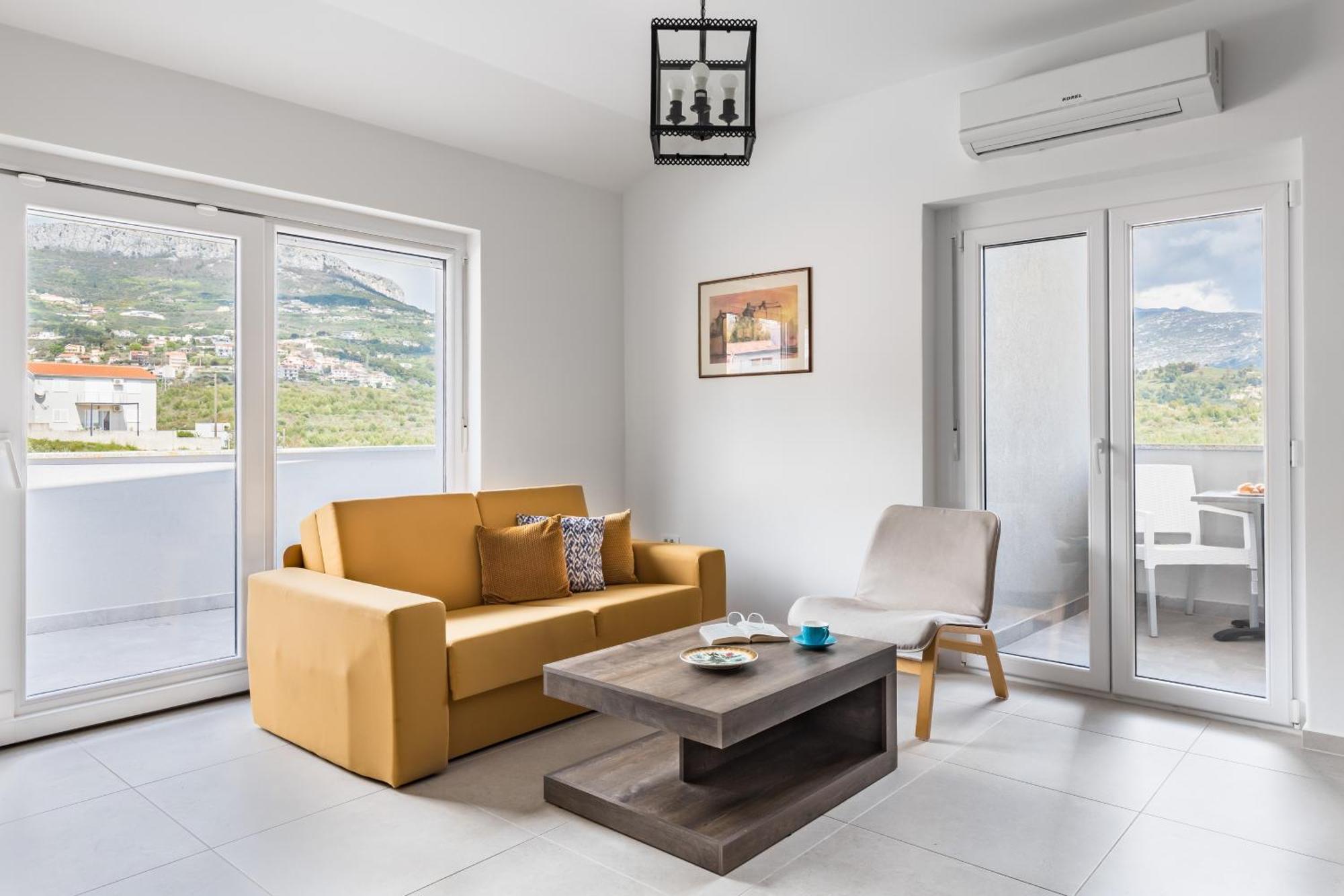 Apartments Villa Salona Sky Room photo